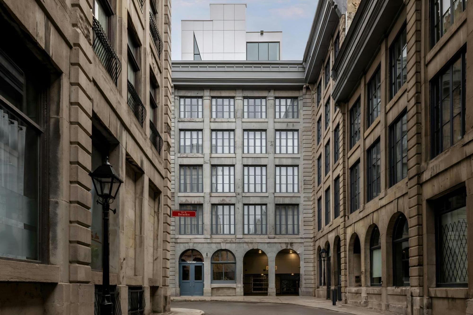 Sonder By Marriott Bonvoy Lambert Apartments Old Montreal Montréal Exterior foto